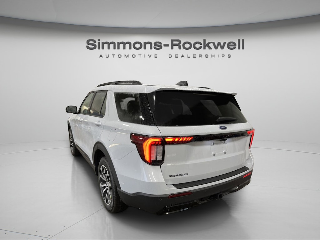 New 2026 Ford Explorer ST-Line SUV