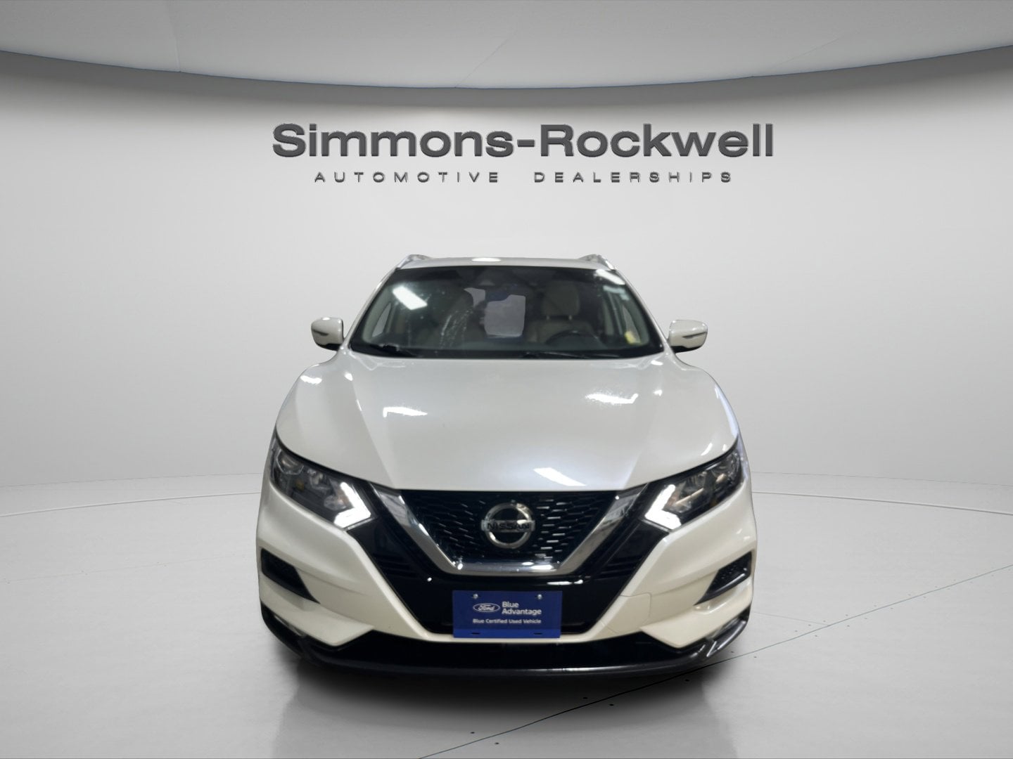 Certified 2022 Nissan Rogue Sport SV with VIN JN1BJ1BW2NW682609 for sale in Bath, NY