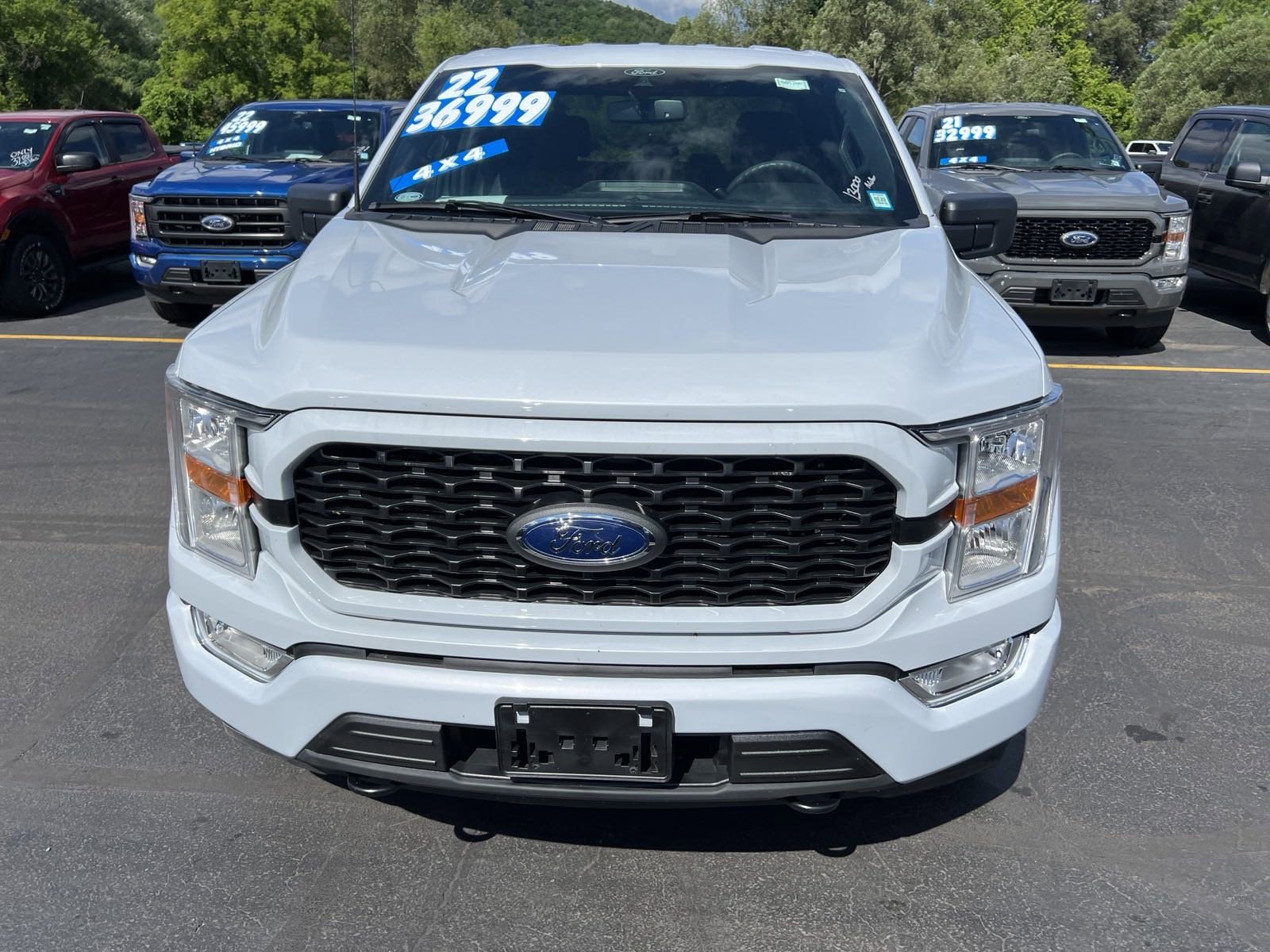 Used 2022 Ford F-150 XL with VIN 1FTEW1EP2NKD16706 for sale in Bath, NY