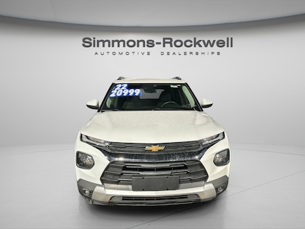 2022 Chevrolet Trailblazer LT SUV