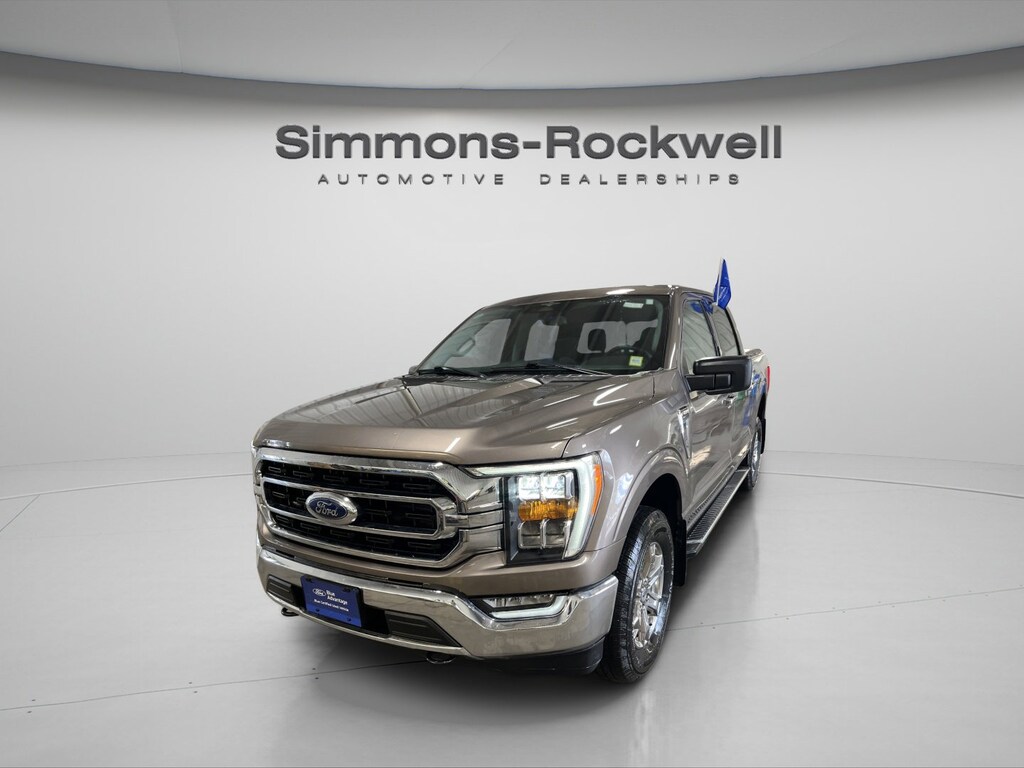 Certified 2023 Ford F-150 XL Truck SuperCrew Cab