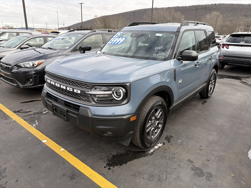 Used 2025 Ford Bronco Sport Big Bend SUV