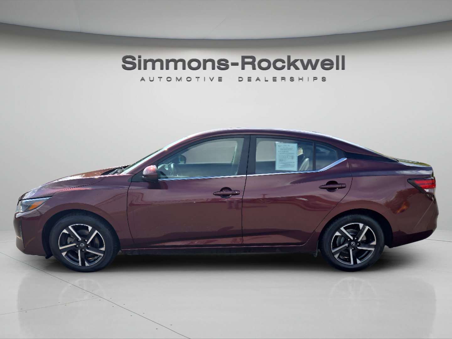 Used 2024 Nissan Sentra SV with VIN 3N1AB8CV7RY303822 for sale in Bath, NY