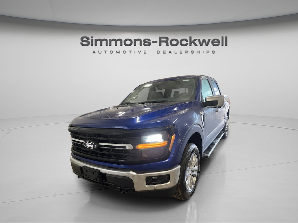 New 2026 Ford F-150 XLT Truck SuperCrew Cab