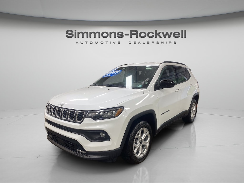 Used 2025 Jeep Compass Latitude SUV