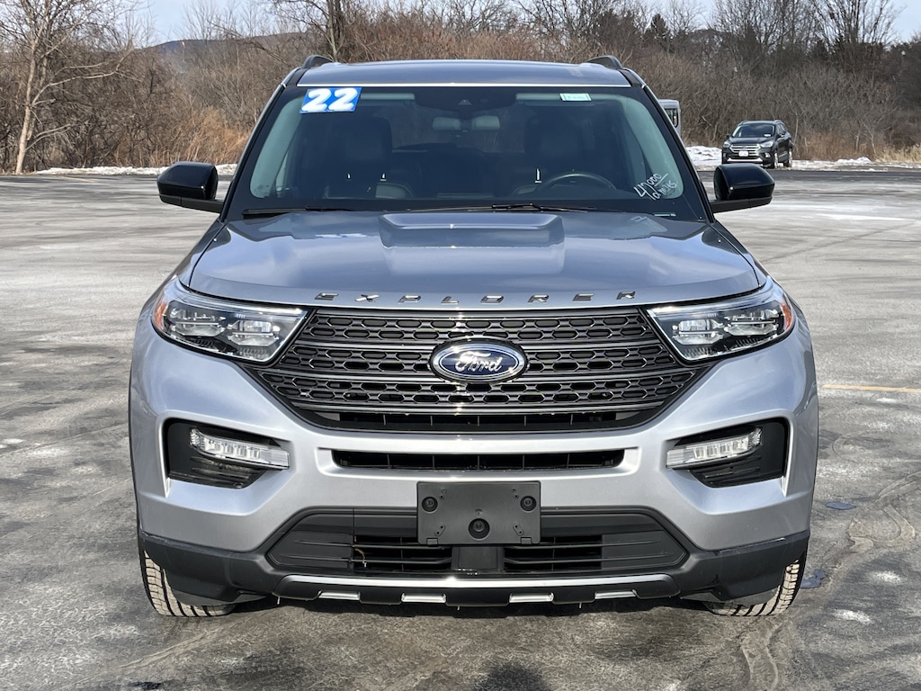 Used 2022 Ford Explorer XLT SUV