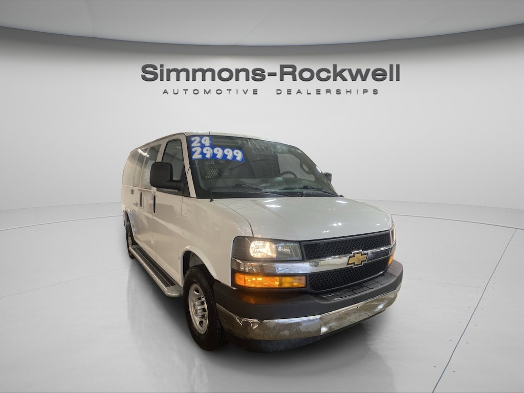 Used 2024 Chevrolet Express Cargo 2500 CARGO Van Cargo Van