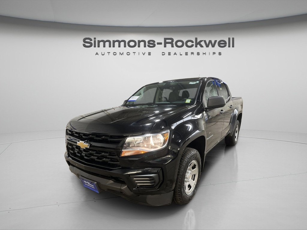 Certified 2022 Chevrolet Colorado 4WD Work Truck Truck Crew Cab
