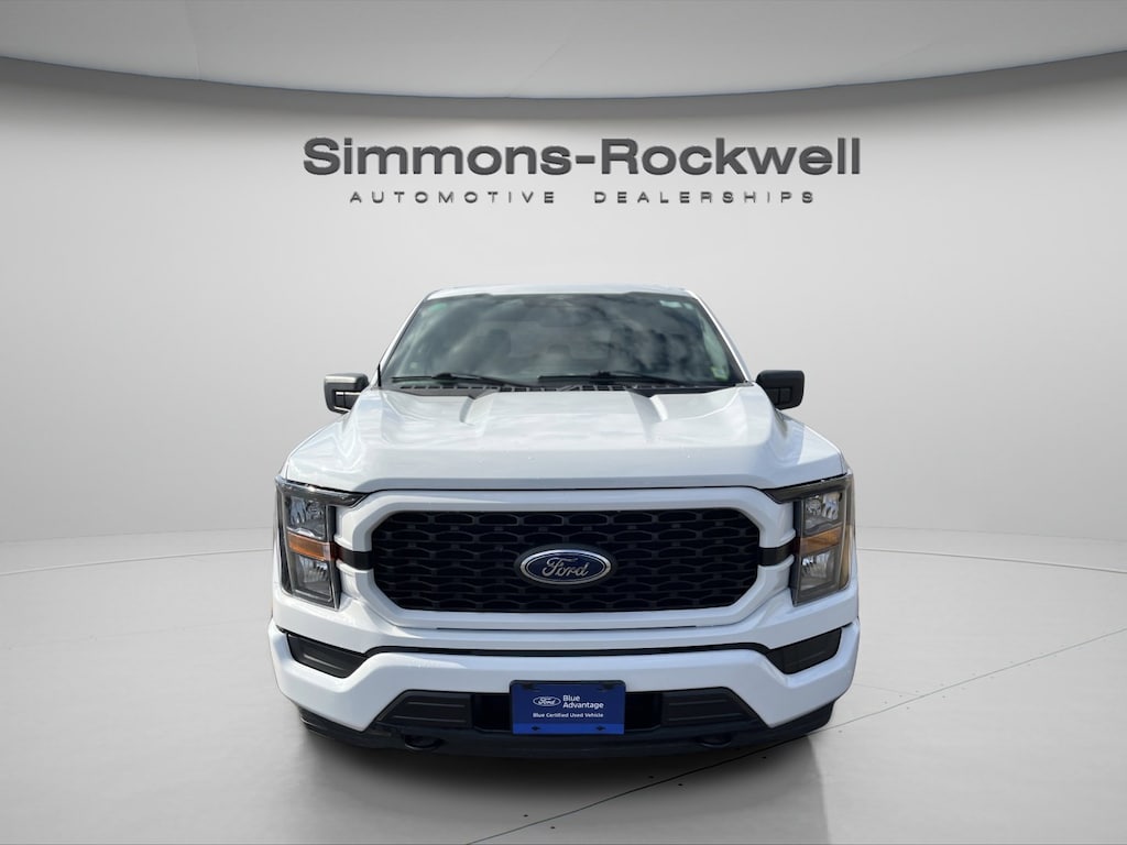 Certified 2023 Ford F-150 XL Truck SuperCrew Cab