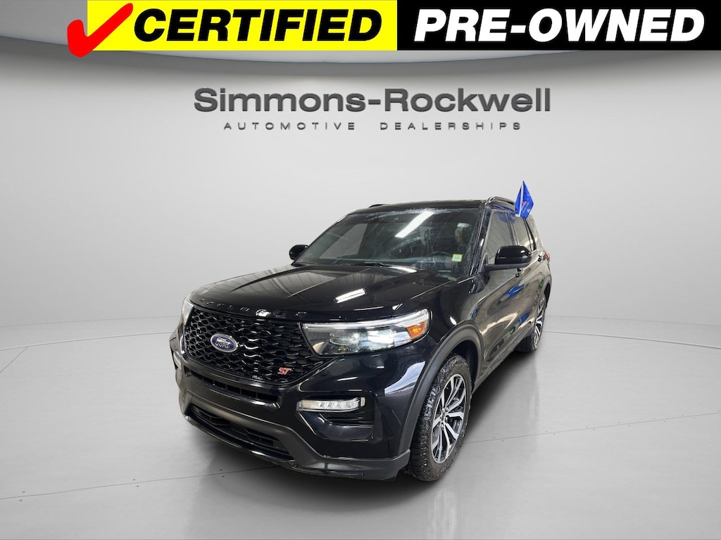 Certified 2022 Ford Explorer ST SUV