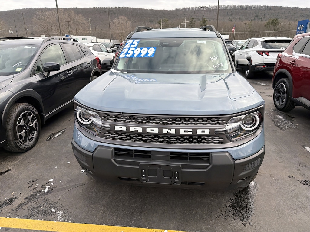 Used 2025 Ford Bronco Sport Big Bend SUV