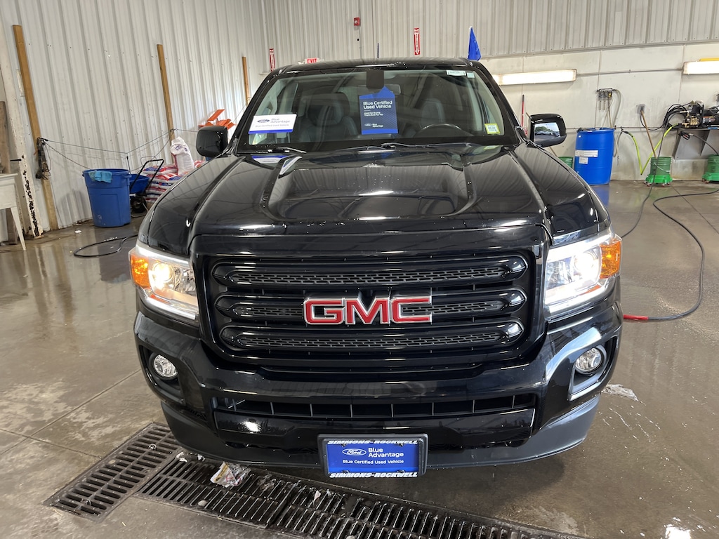Certified 2020 GMC Canyon 4WD All Terrain w/Cloth Truck Crew Cab
