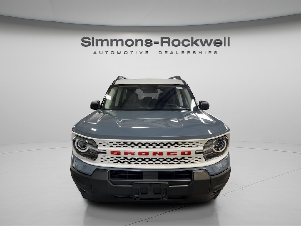 New 2026 Ford Bronco Sport Heritage SUV