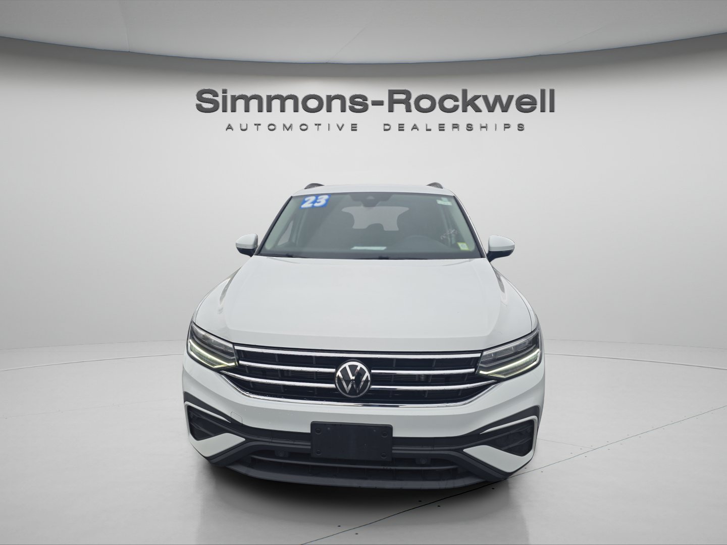Used 2023 Volkswagen Tiguan S SUV