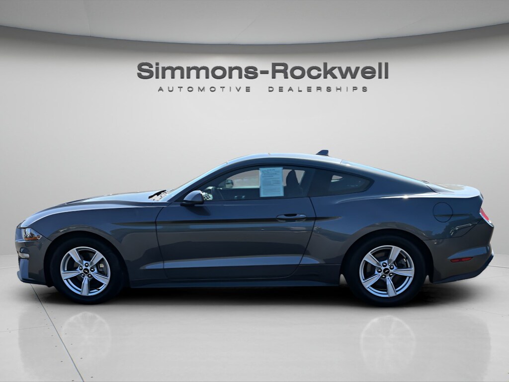 Used 2021 Ford Mustang I4CP Coupe