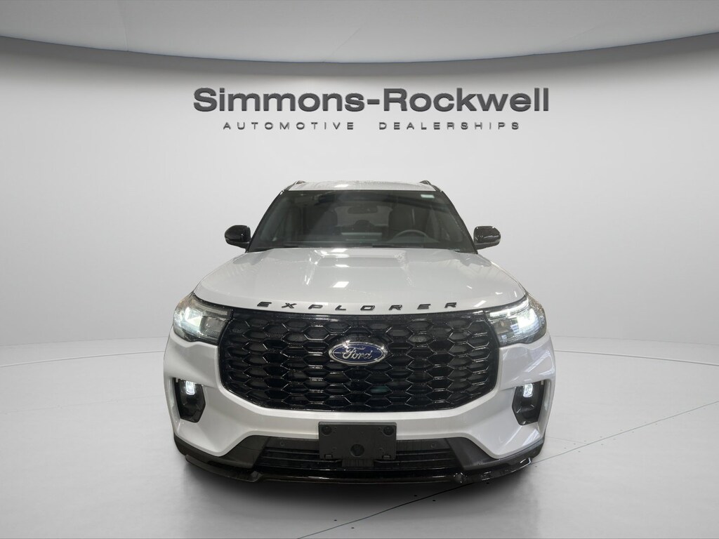New 2026 Ford Explorer ST-Line SUV