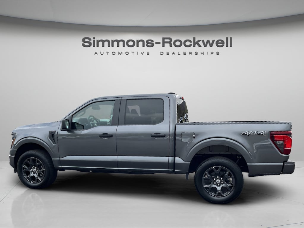 New 2026 Ford F-150 STX Truck SuperCrew Cab