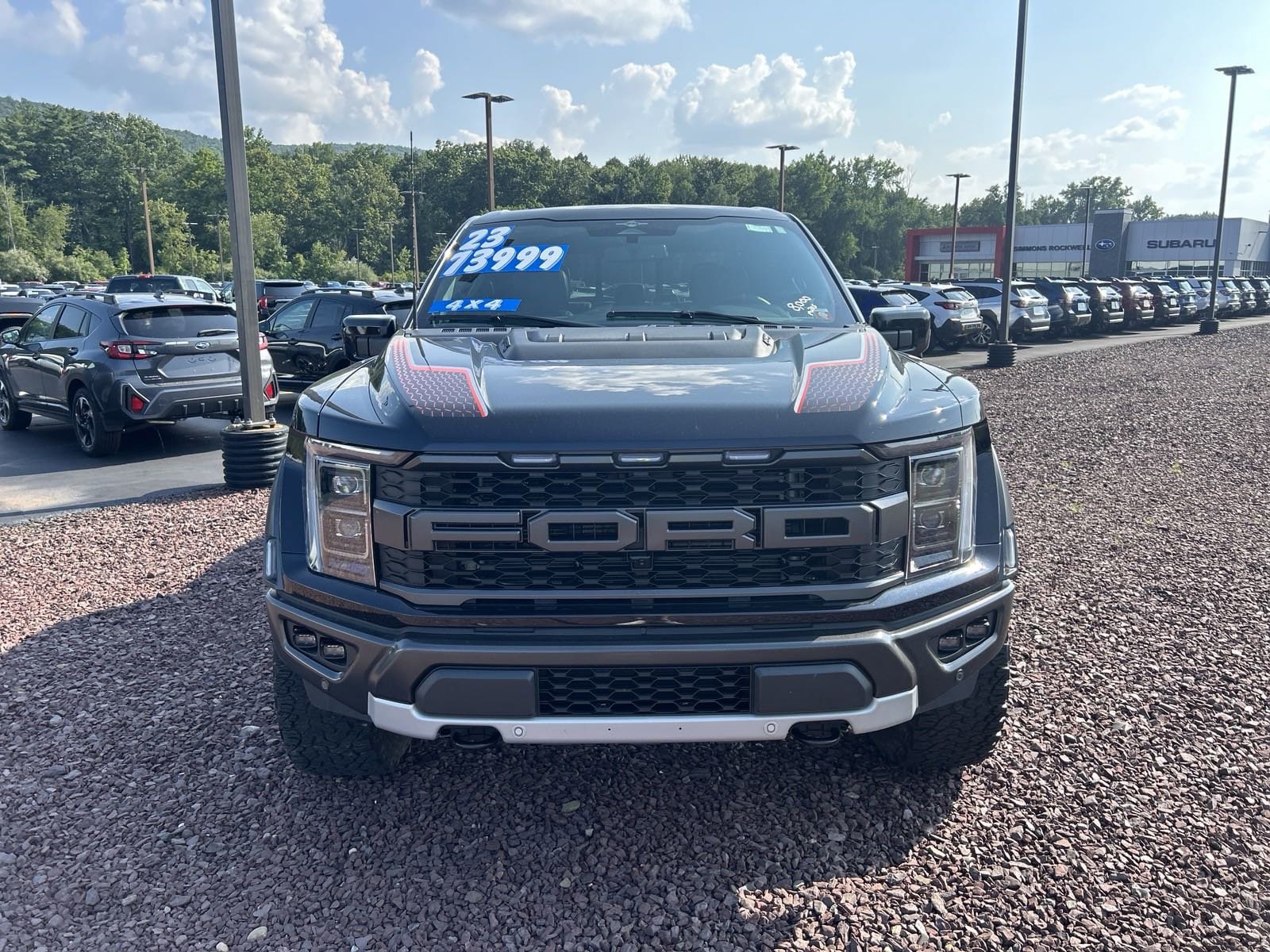 Used 2023 Ford F-150 Raptor with VIN 1FTFW1RG8PFB78292 for sale in Bath, NY