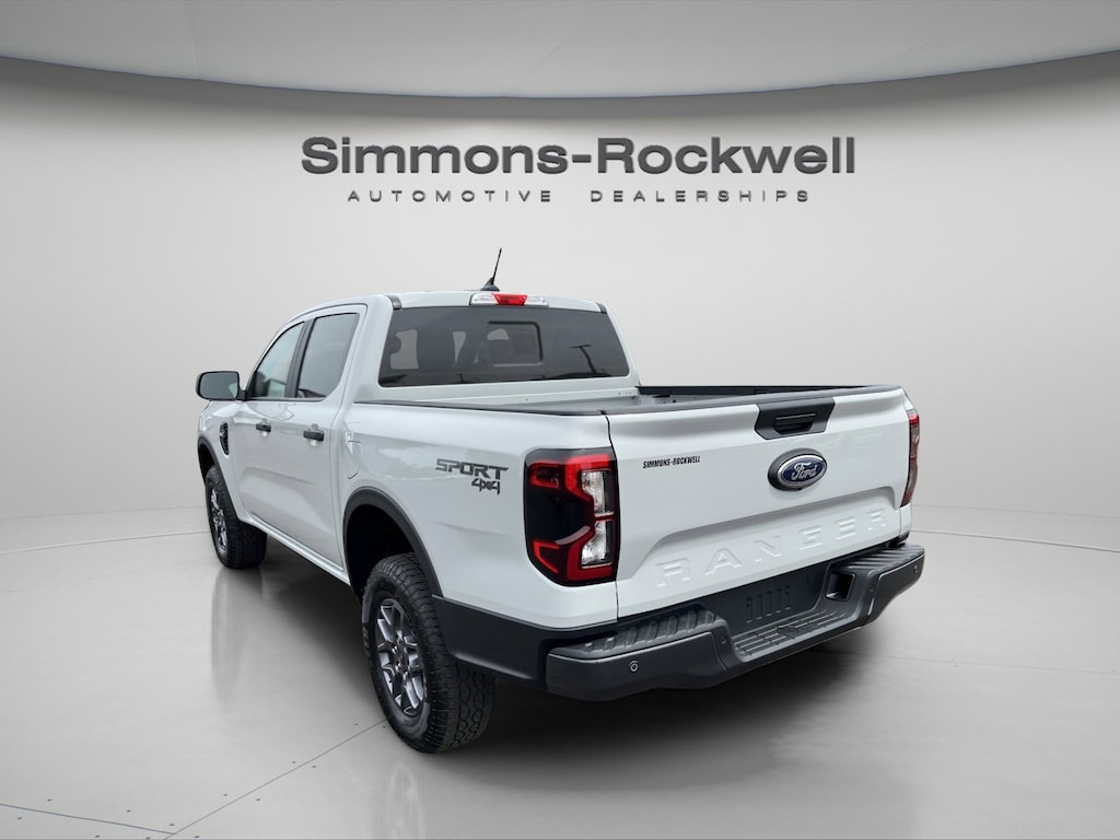 New 2026 Ford Ranger XLT Truck SuperCrew