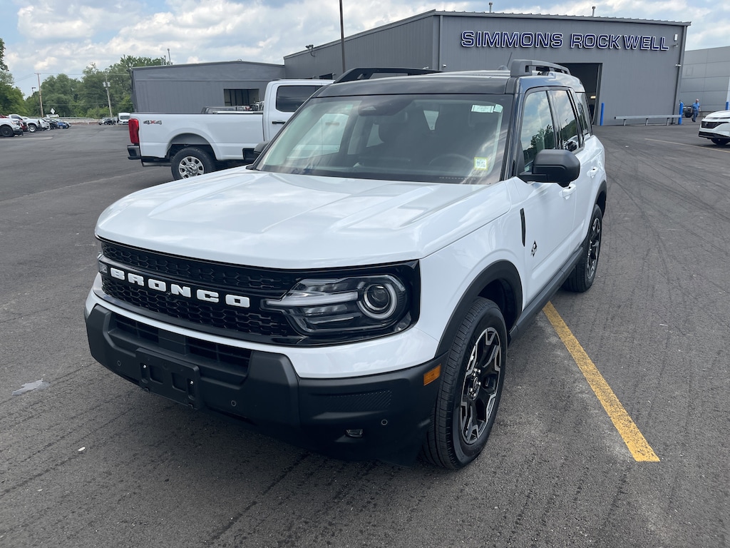 Used 2025 Ford Bronco Sport Outer Banks SUV