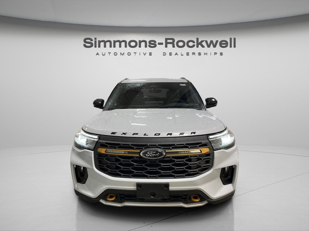 New 2026 Ford Explorer Tremor SUV