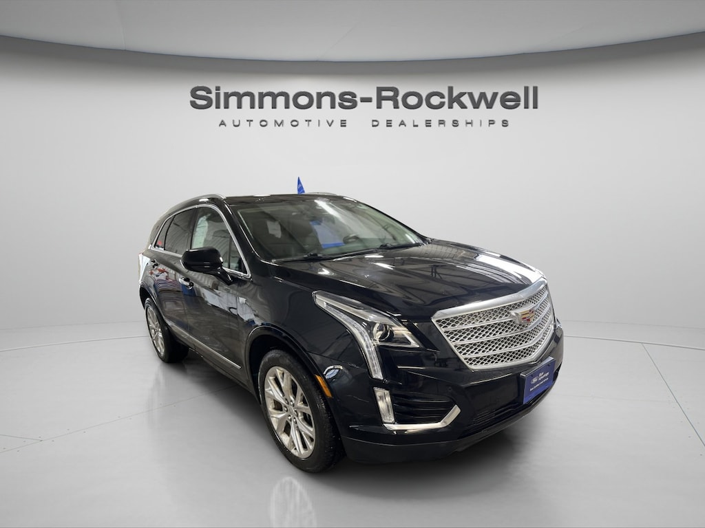 Certified 2019 CADILLAC XT5 Luxury AWD SUV