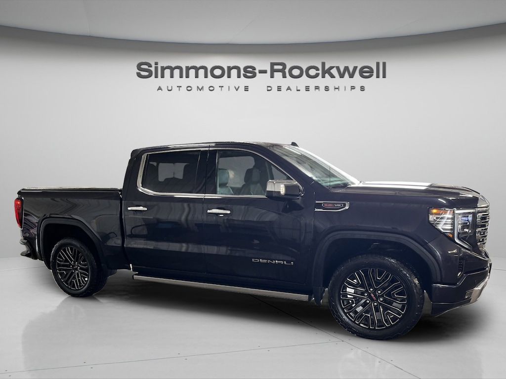 Used 2024 GMC Sierra 1500 Denali Truck Crew Cab