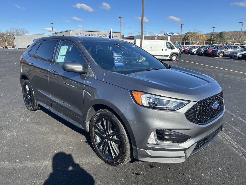 Certified 2022 Ford Edge SEL SUV
