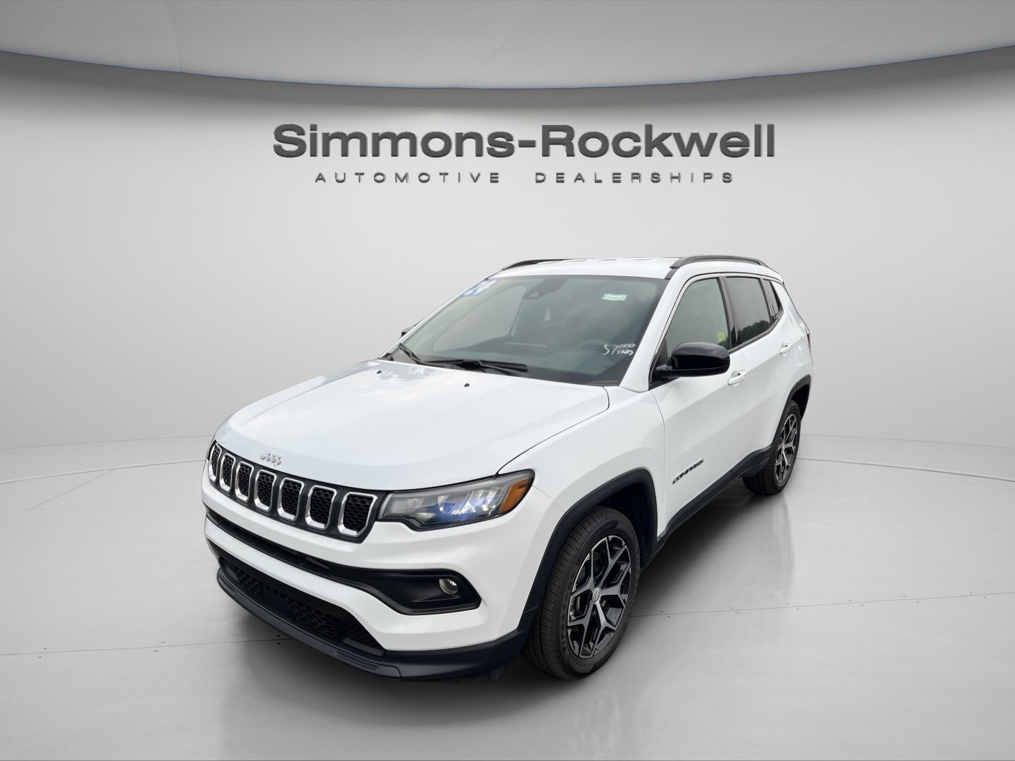 Used 2024 Jeep Compass Latitude with VIN 3C4NJDBN9RT606013 for sale in Bath, NY