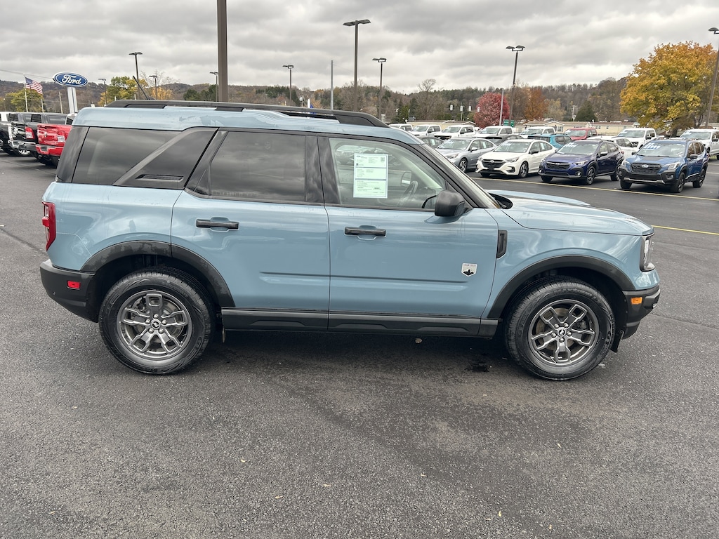 Certified 2022 Ford Bronco Sport Big Bend SUV