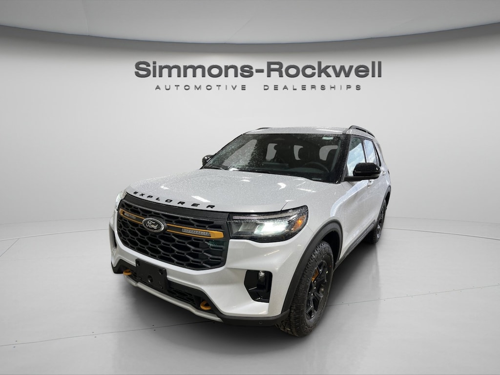 New 2026 Ford Explorer Tremor SUV