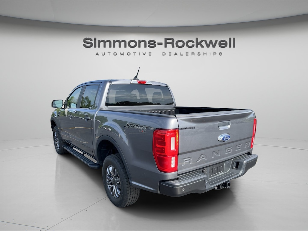 Used 2023 Ford Ranger XLT Truck SuperCrew