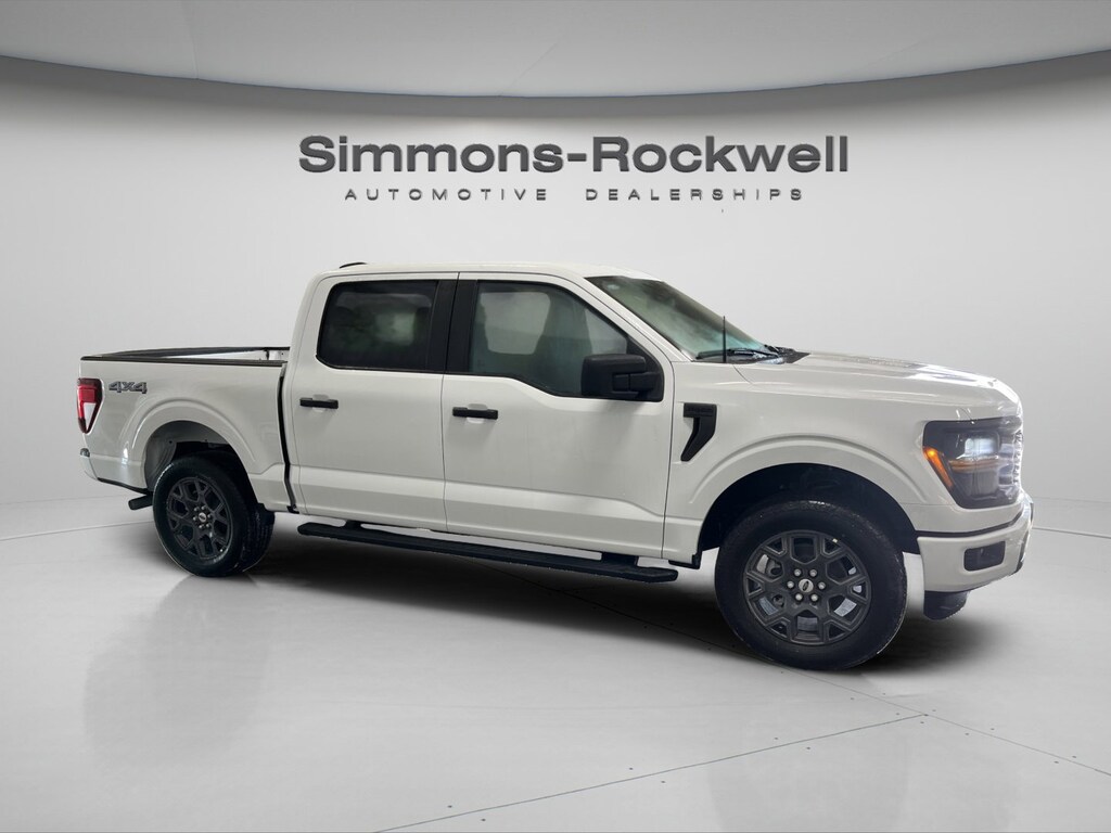 New 2026 Ford F-150 STX Truck SuperCrew Cab