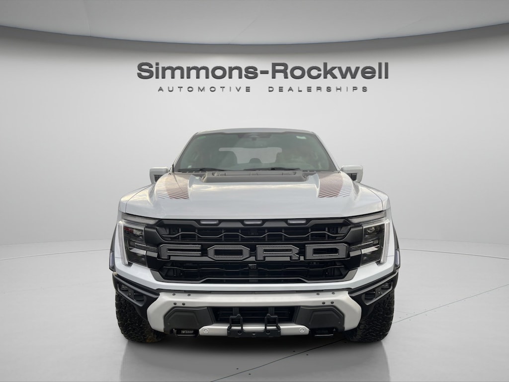 New 2025 Ford F-150 Raptor Truck SuperCrew Cab