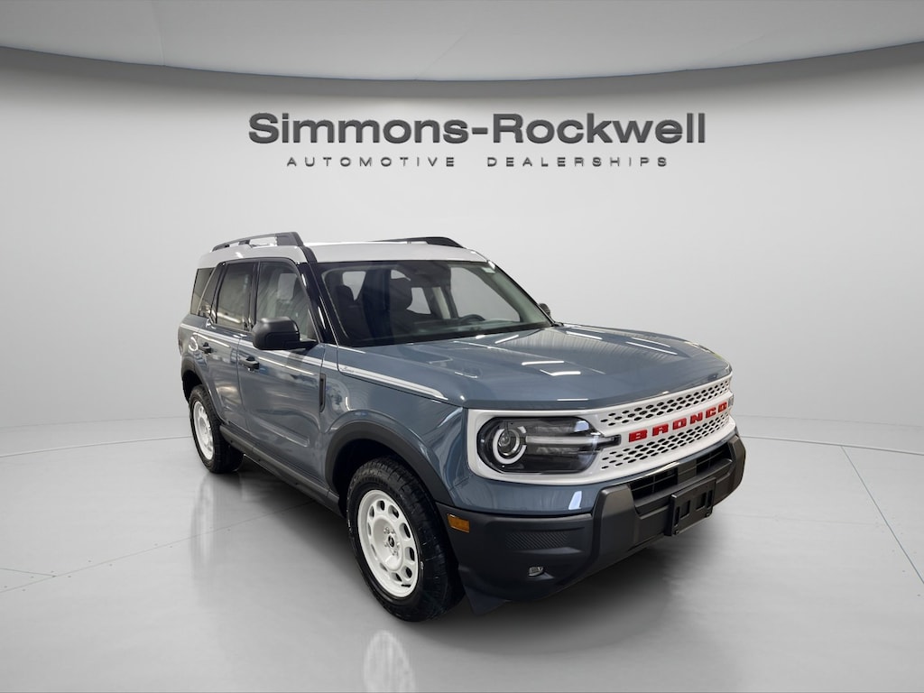 New 2026 Ford Bronco Sport Heritage SUV