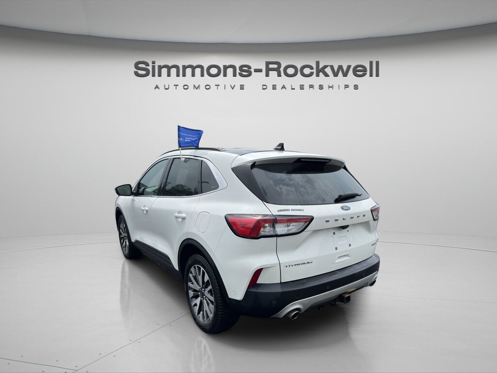 Certified 2020 Ford Escape Titanium SUV
