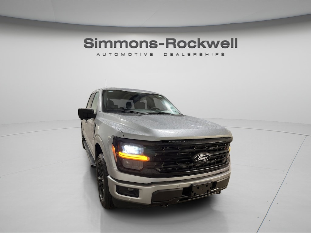 New 2026 Ford F-150 XLT Truck SuperCrew Cab