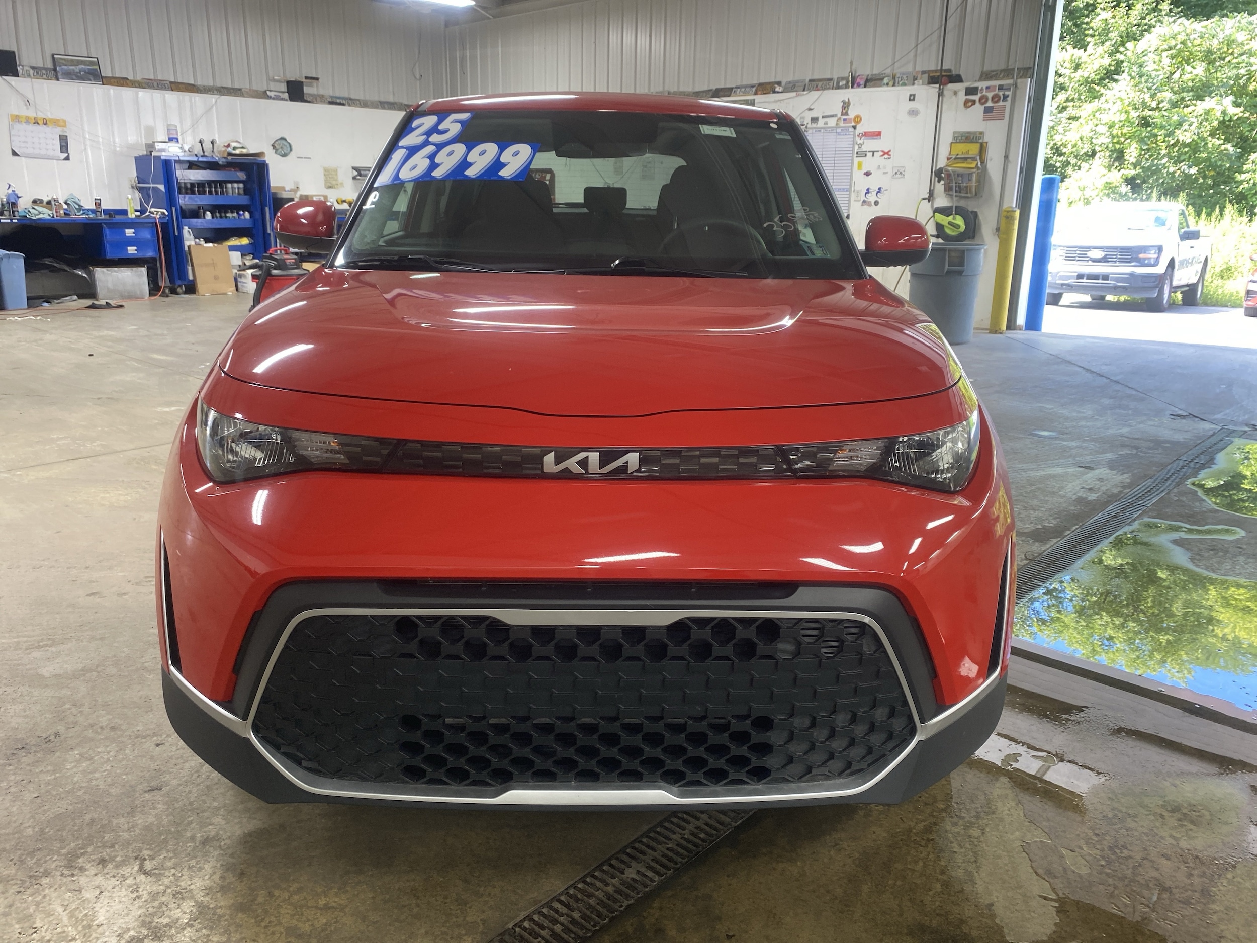 Used 2025 Kia Soul LX with VIN KNDJ23AU8S7256513 for sale in Elmira, NY