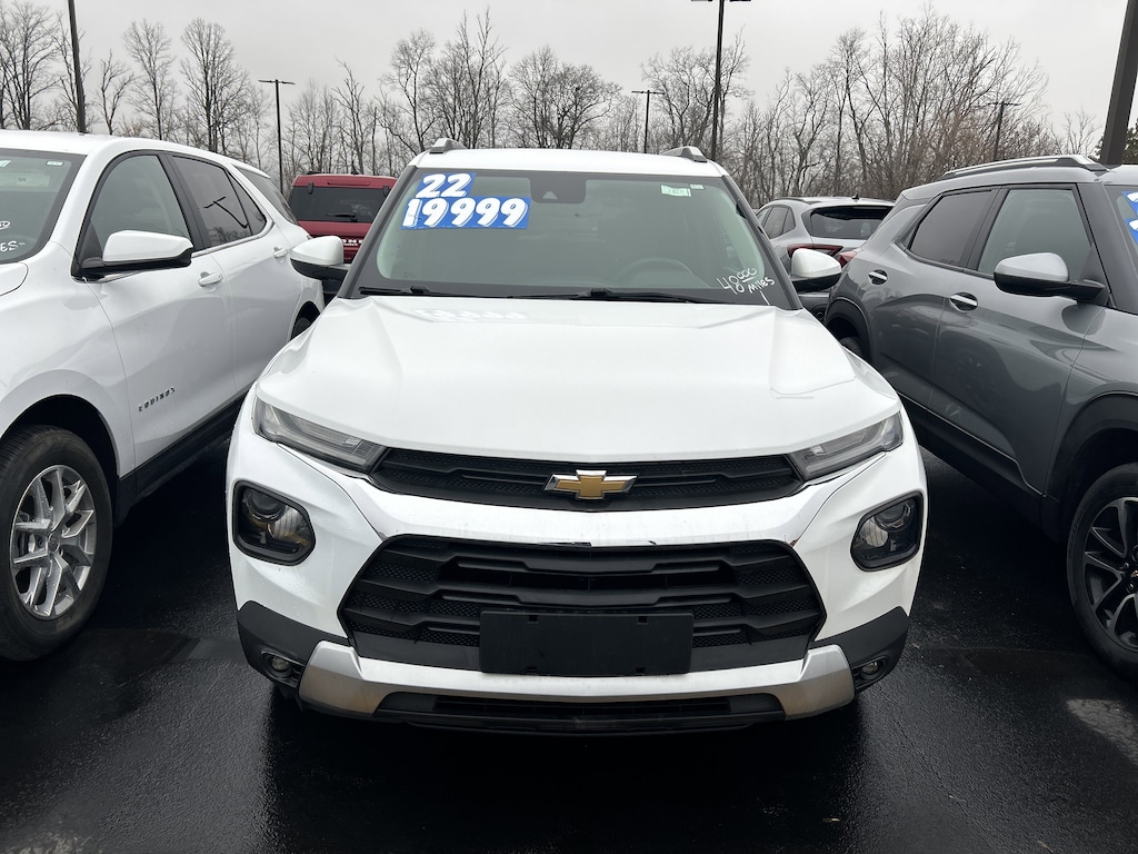Used 2022 Chevrolet Trailblazer LT SUV