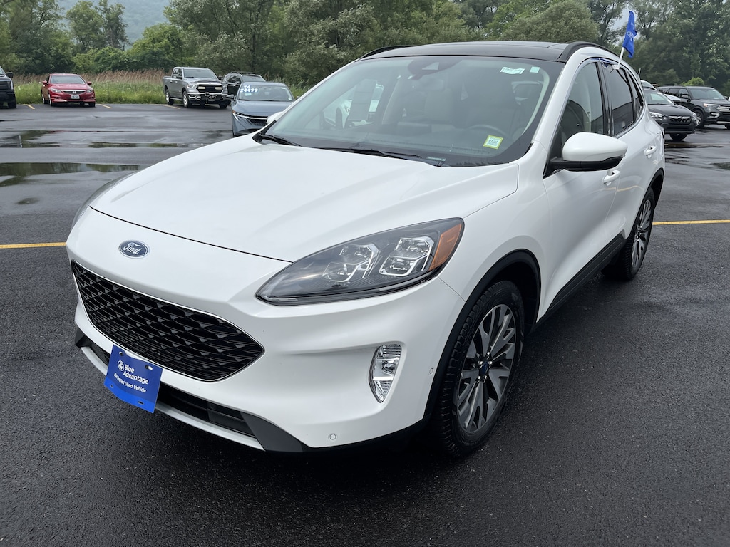 Certified 2020 Ford Escape Titanium SUV