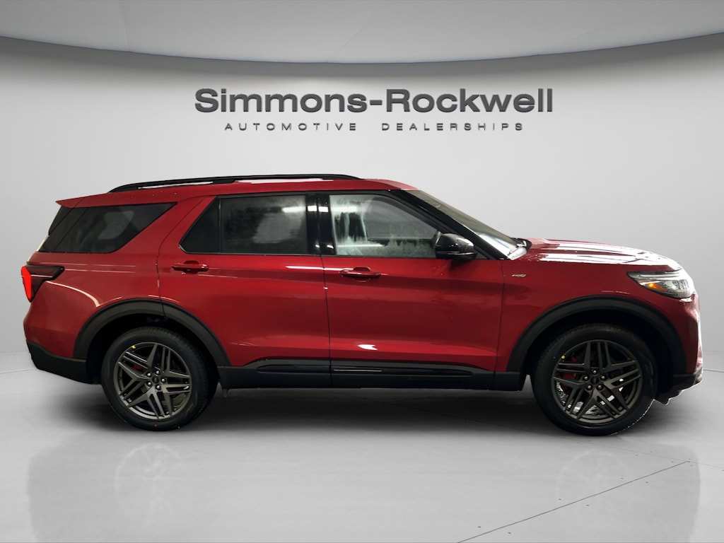 New 2026 Ford Explorer ST-Line SUV
