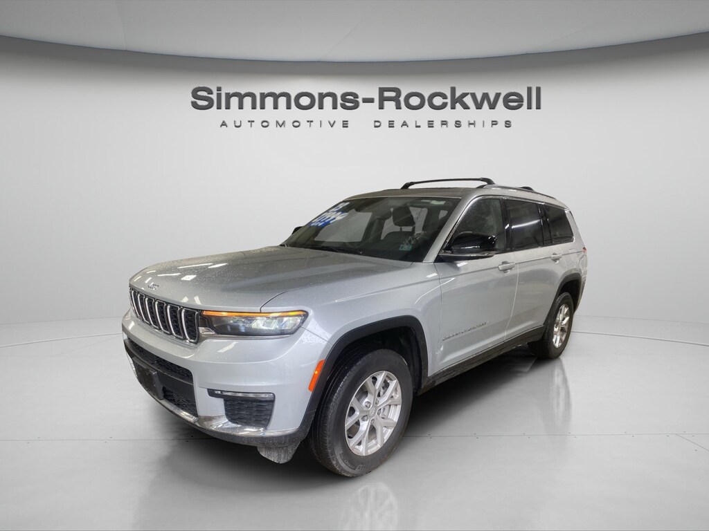 Used 2023 Jeep Grand Cherokee Limited SUV