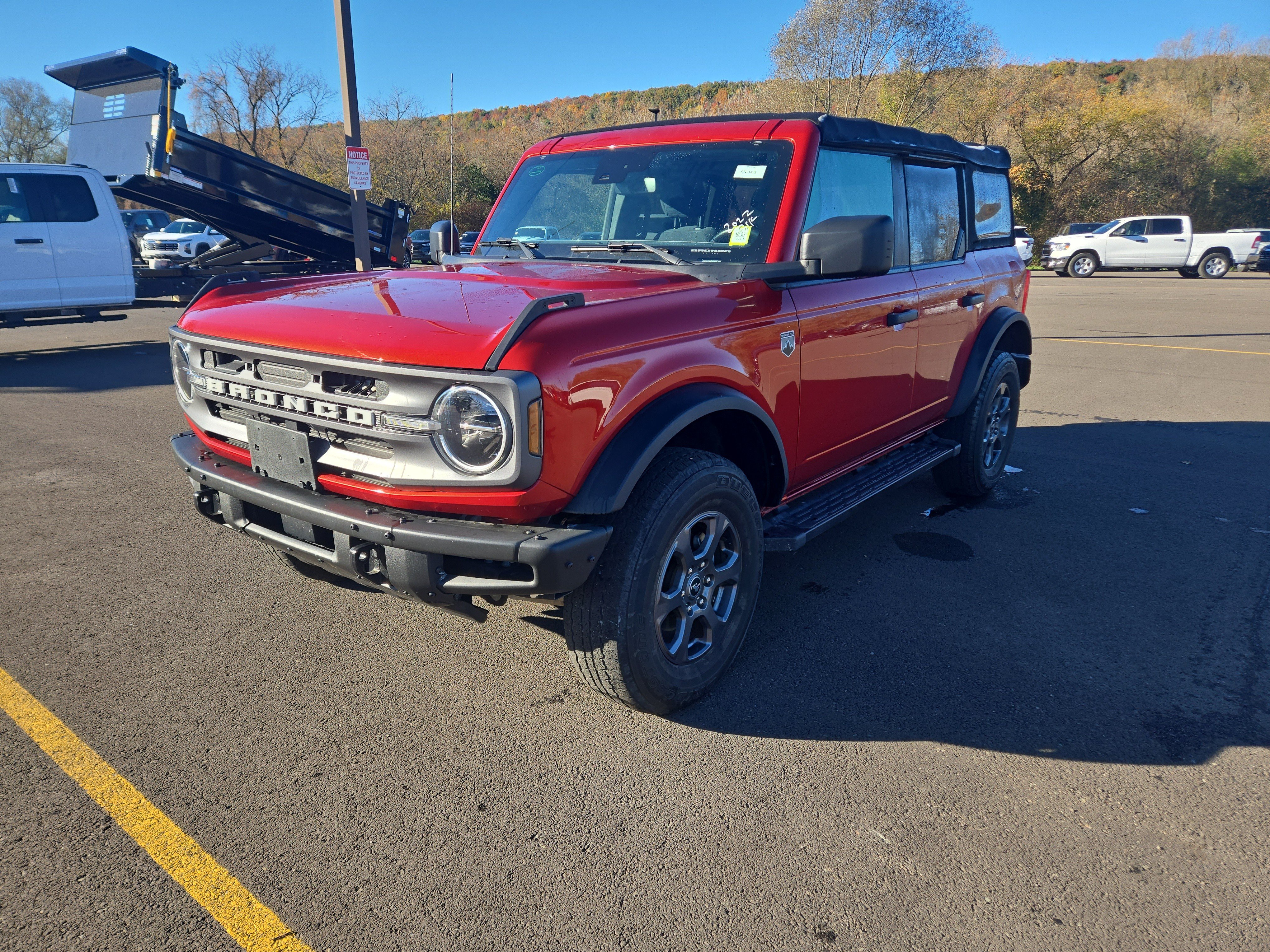 2022 Ford Bronco 4-Door