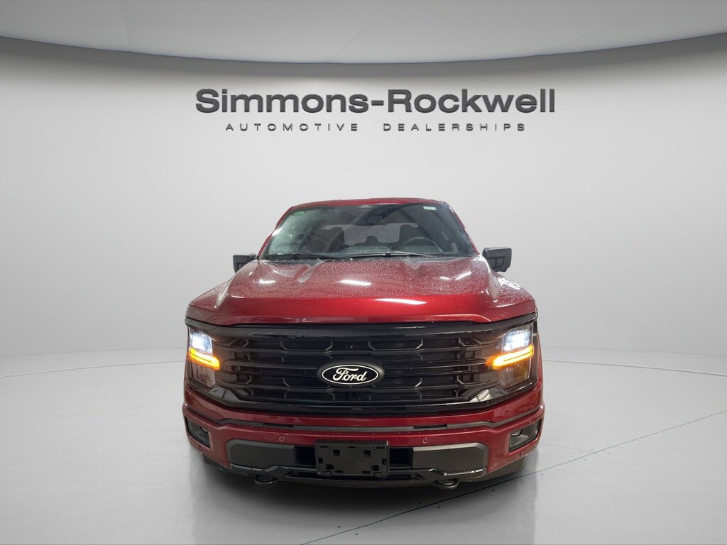 New 2026 Ford F-150 XLT Truck SuperCrew Cab