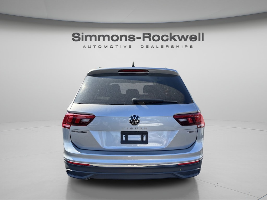 Used 2023 Volkswagen Tiguan S SUV