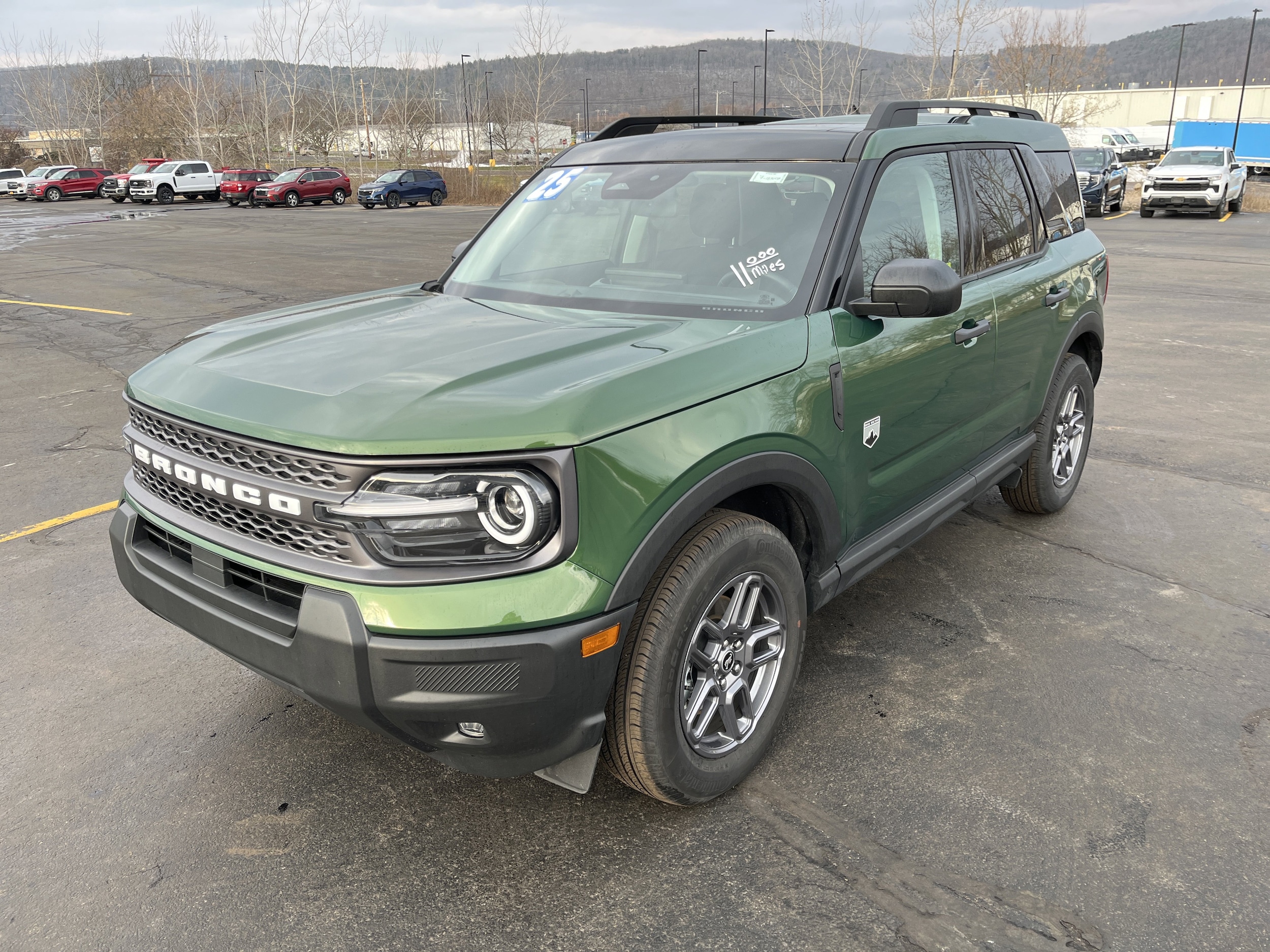 2025 Ford Bronco Sport Big Bend's photo