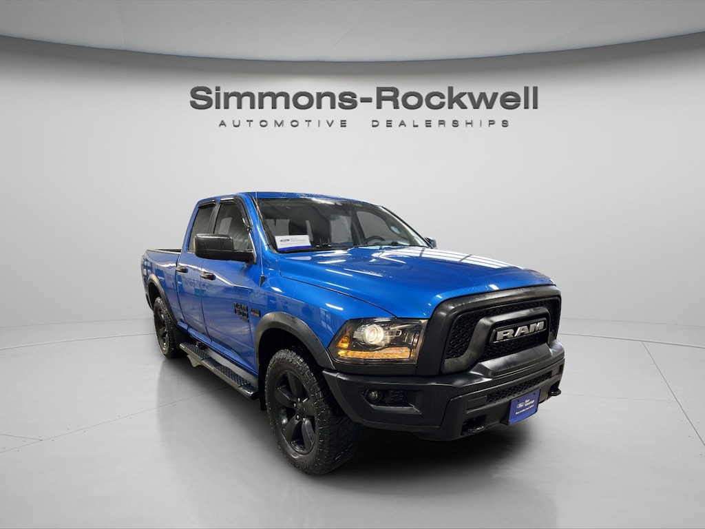 Certified 2020 Ram 1500 Classic Warlock Truck Quad Cab