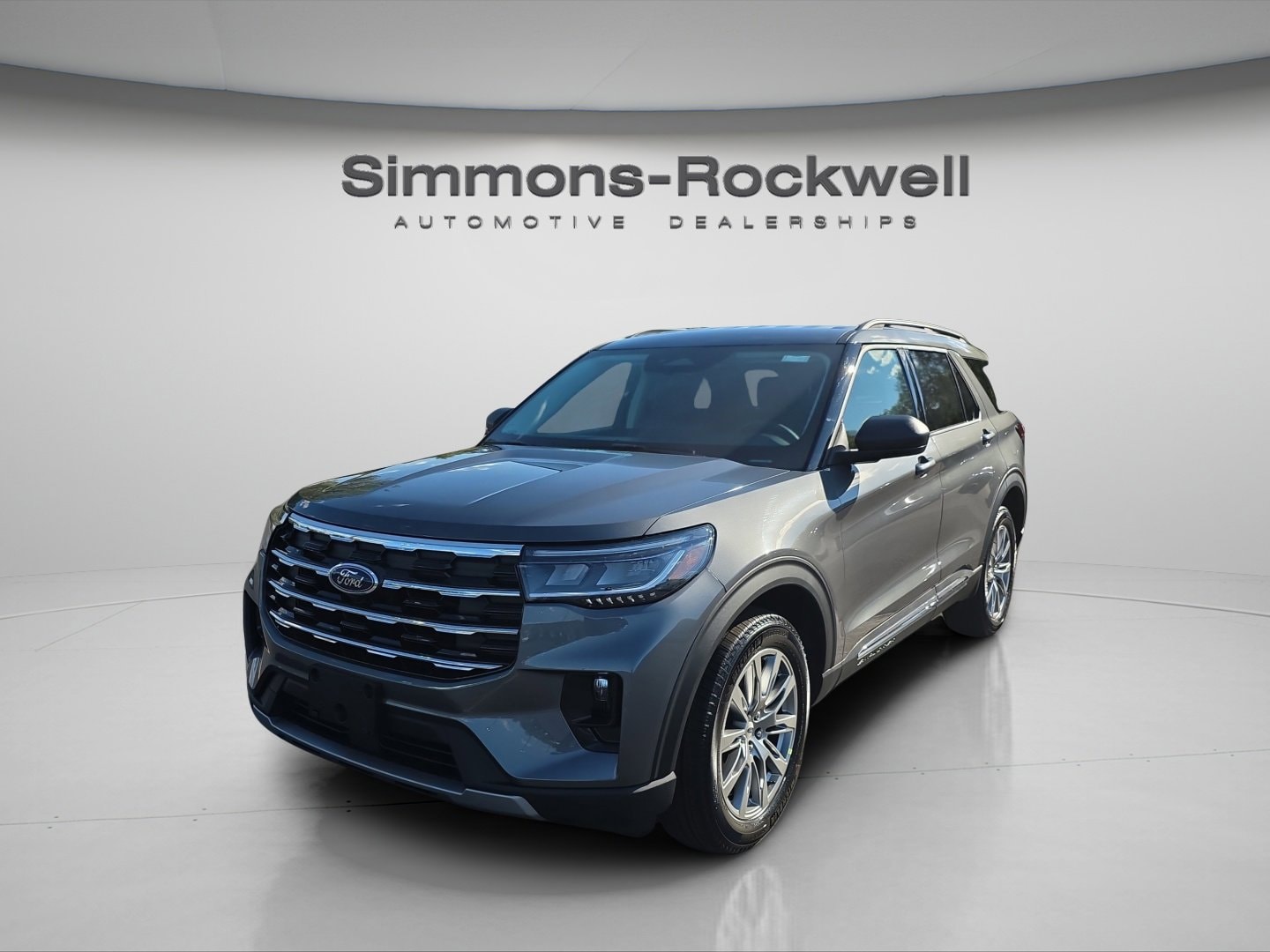 2025 Ford Explorer SUV 