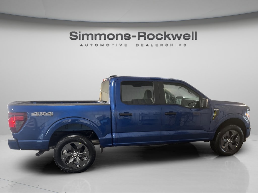 New 2025 Ford F-150 STX Truck SuperCrew Cab
