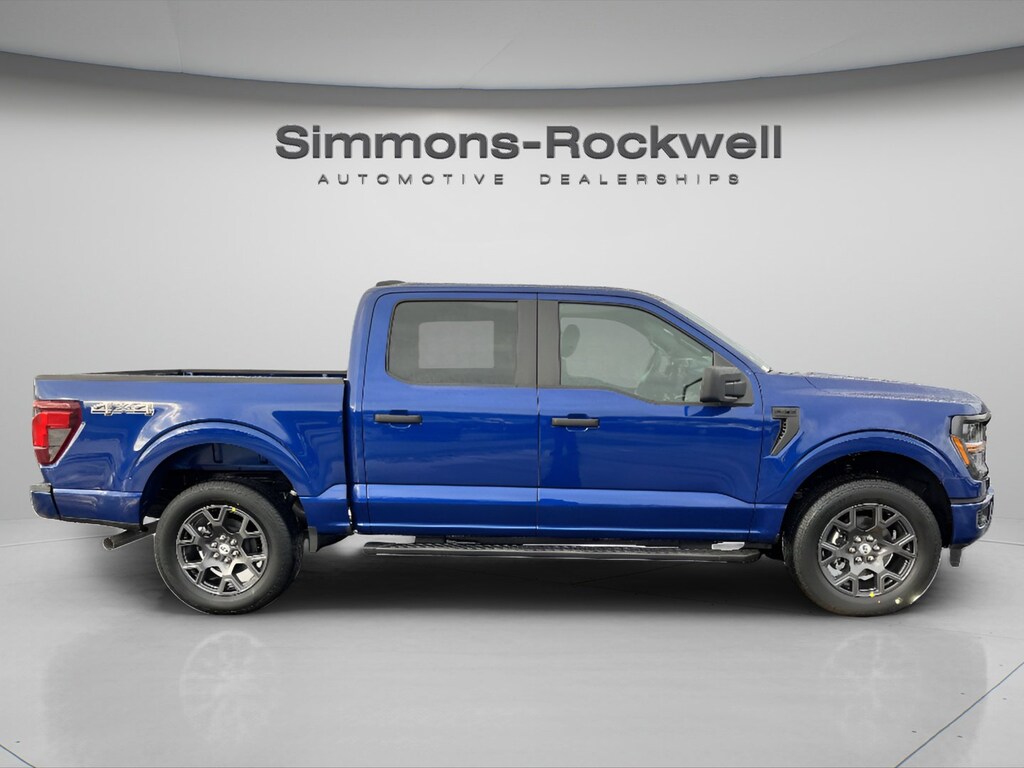 New 2026 Ford F-150 STX Truck SuperCrew Cab